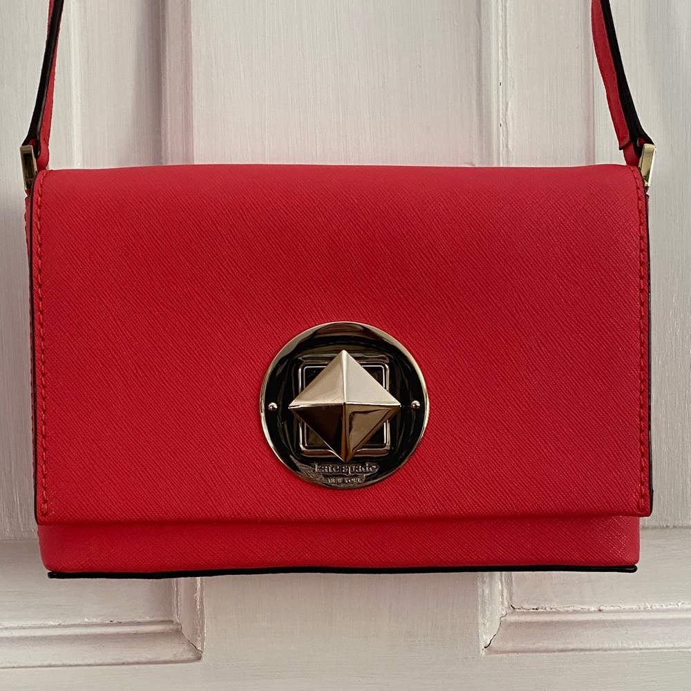 Kate Spade Coral Crossbody Bag